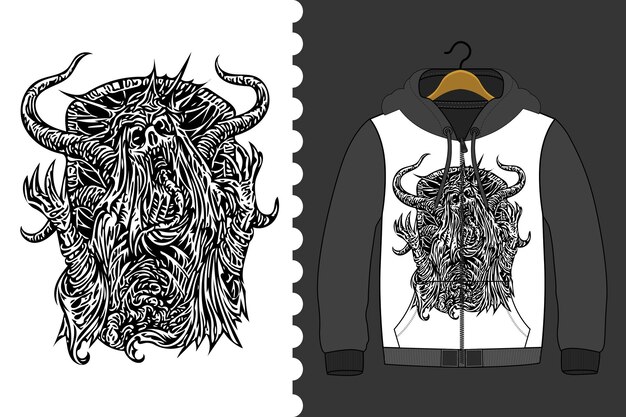Premium Vector | Hoodie white 1