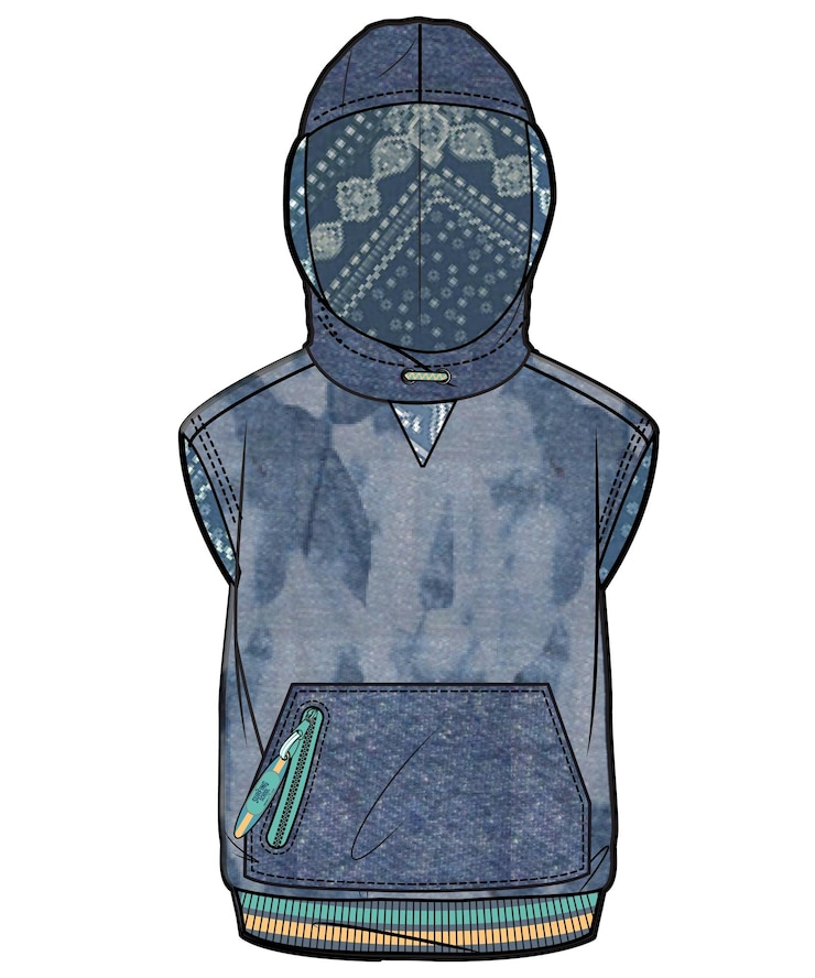 Vector hoodie