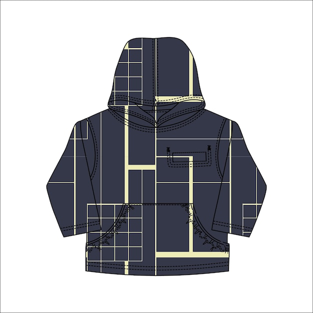 Vector hoody hoodie