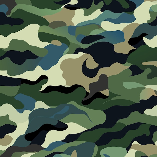 Hoogwaardige Camo-vector voor textielontwerpers