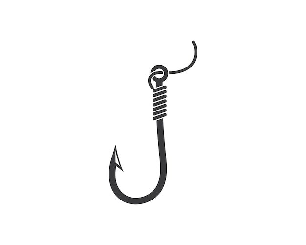 Vector hook icon vector illustration design