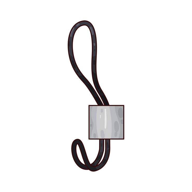 Vector hook illustration