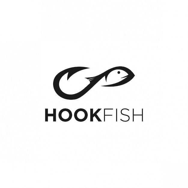 Hook logo design