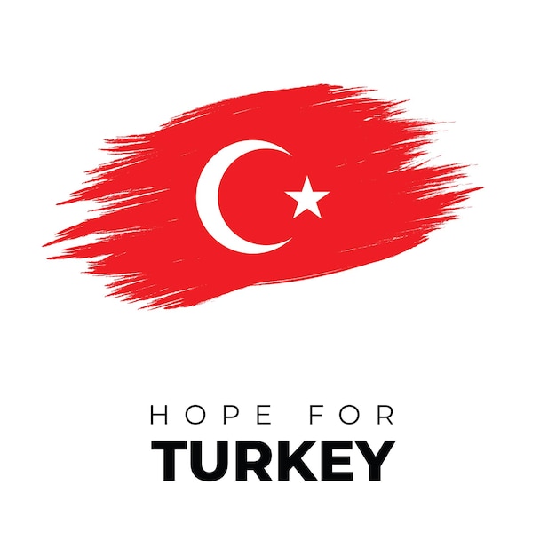 Vector hoop voor turkije