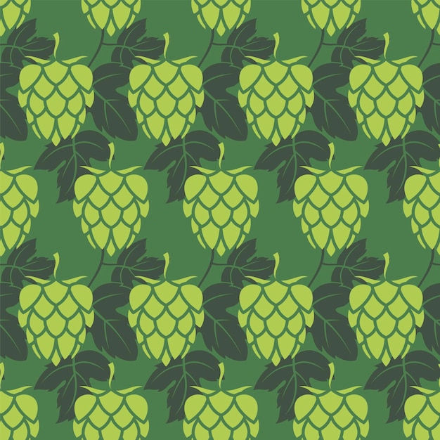 hop seamless pattern