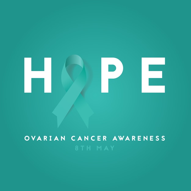 Hope card - ovarian cancer awareness day