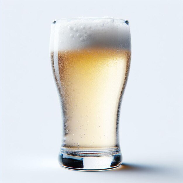 Hoppy Glass Pint Mug Of Beer  ⁇ 터 일러스트레이션은  ⁇  아이콘 이모지 벽지 Ale Draft에 고립되어 있습니다.