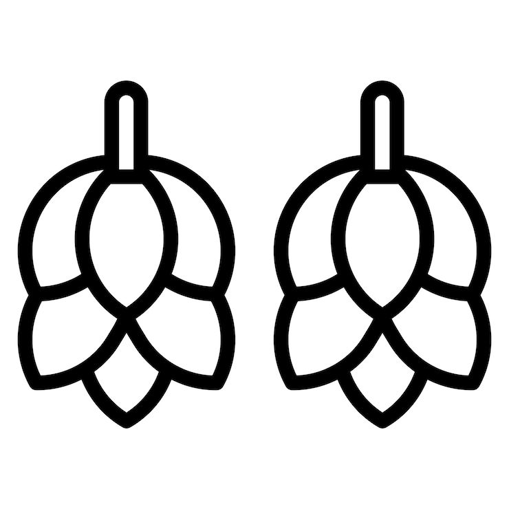 Vector hops icon vector image can be used for oktoberfest