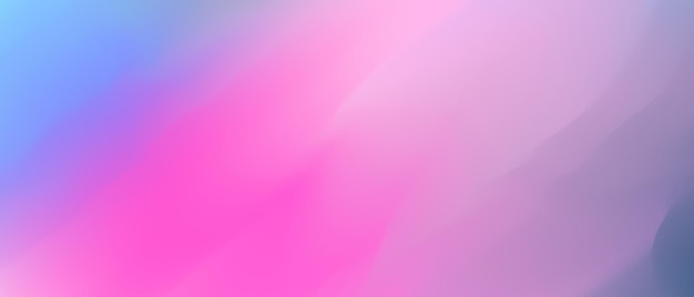 Horizontal Abstract Pastel Color Hologram Background Design