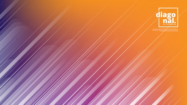 Vector horizontal banners with abstract background and diagonal line shapes.