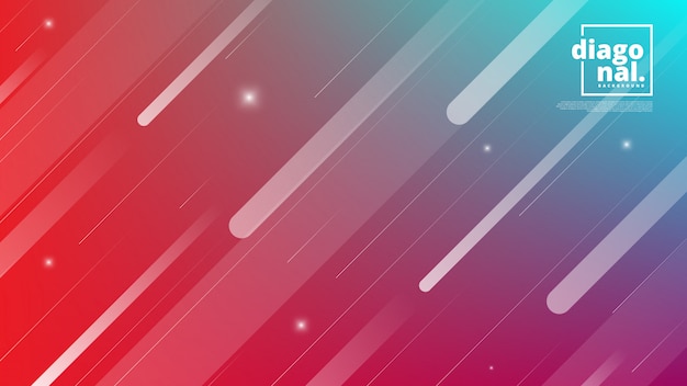 Horizontal banners with abstract background and diagonal line shapes.