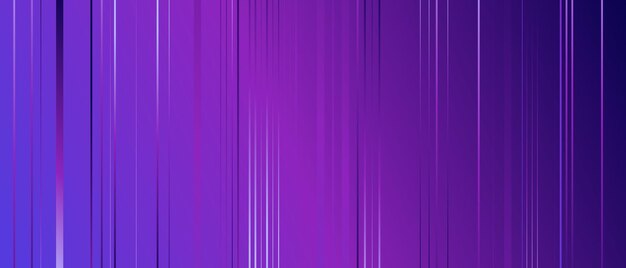 Horizontal blue and purple background with vertical lines a modern trendy cover banner or poster Vector illustration backdrop design