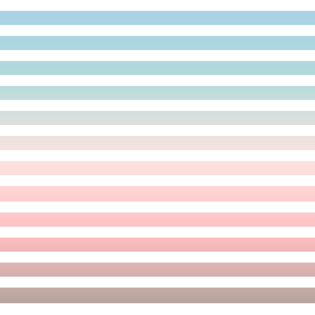 Vector horizontal pinstripes in soft colors