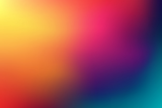 Vettore ampio sfondo sfocato multicolore orizzontale. tramonto e alba mare sfondo sfocato