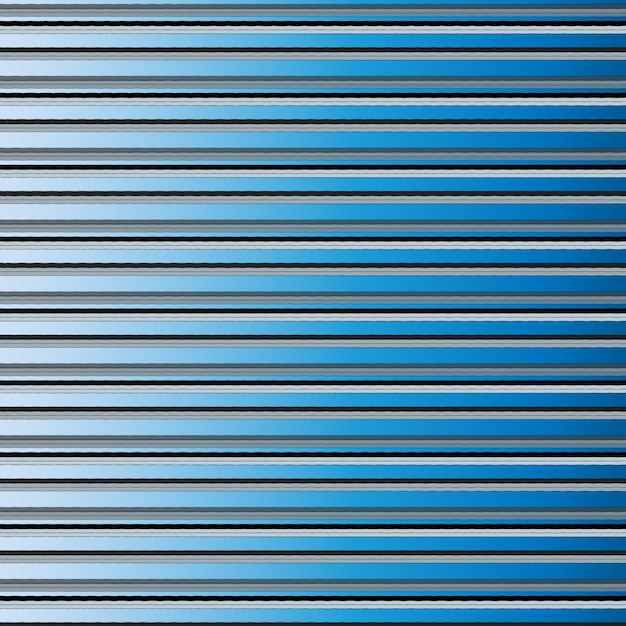 Horizontale blauwe gradiëntlijnen