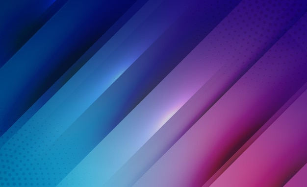 Horizontale vectorgradiënt korrelige achtergrond voor pc-wallpapers