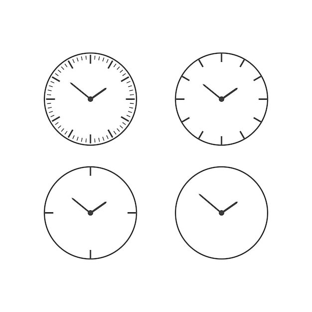 Vector horloge