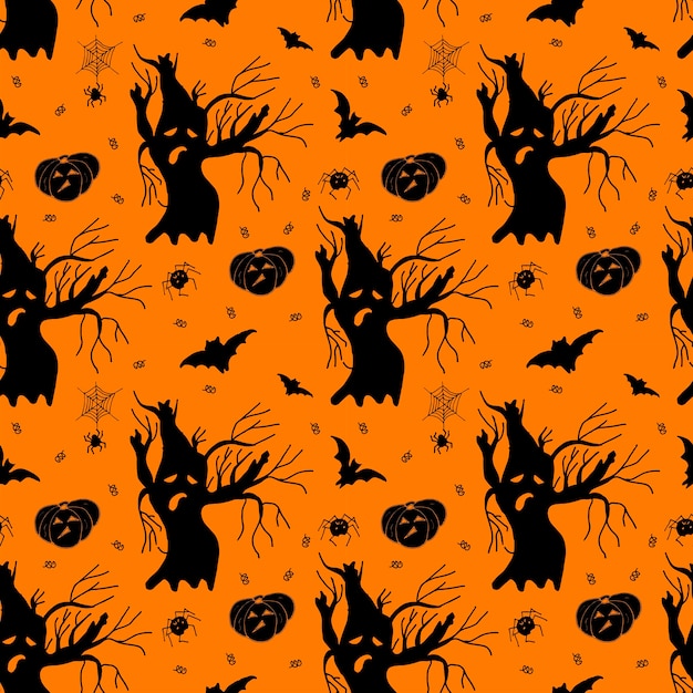 Vector horrorpattern