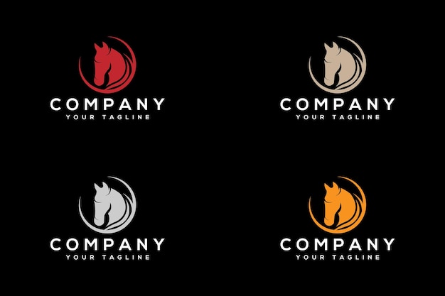 Horse Animal Logo