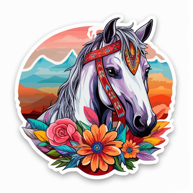 Horse art prints