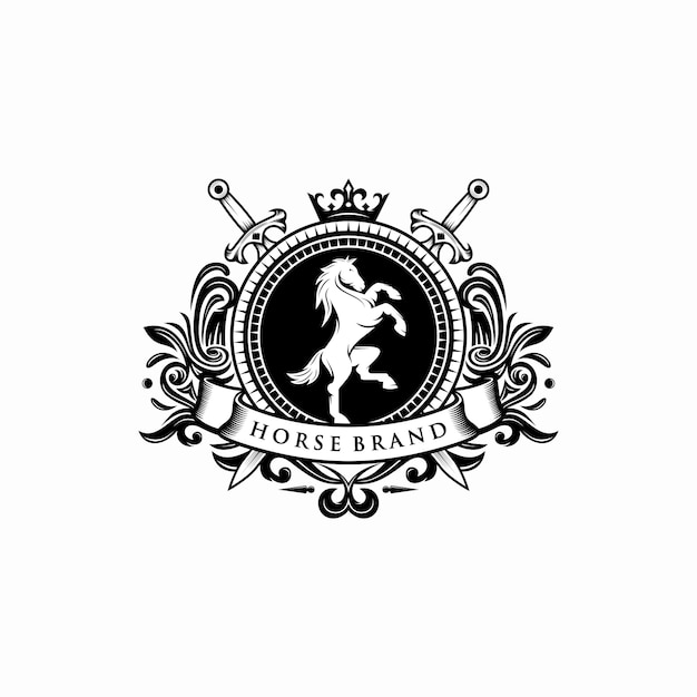 Marca del cavallo, modello logo