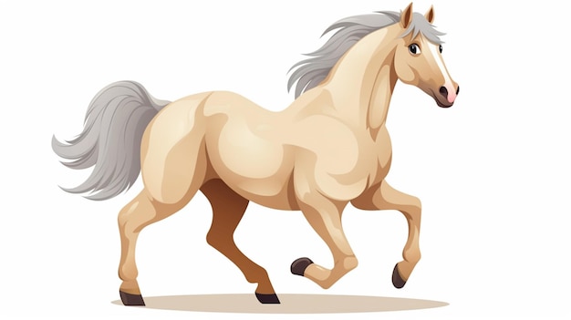 Horse cartoon vector