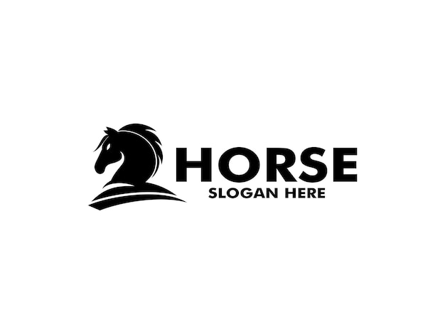 Horse Elegant Logo Symbol Vector Horse Logo icon