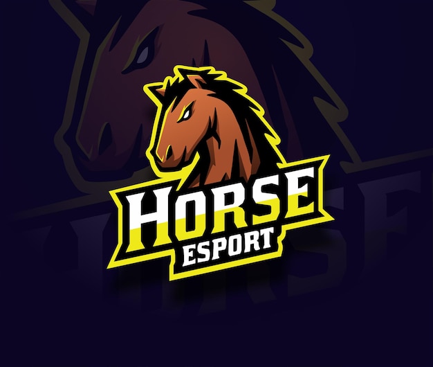 Horse esport logo