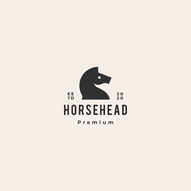 馬の頭のロゴ