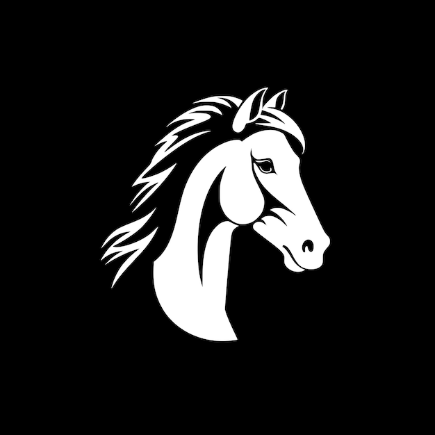 Horse High Quality Vector Logo Vector illustration ideal for Tshirt graphic