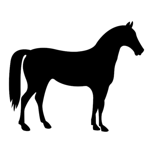 Horse icon logo vector design template