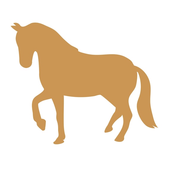 Horse icon vektor