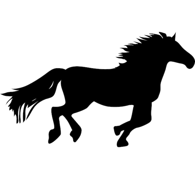 Horse icon vektor