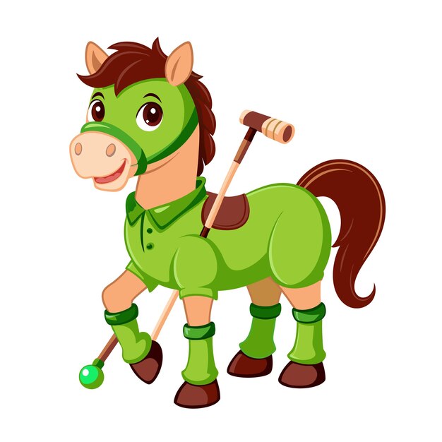 Vector horse illustration concept