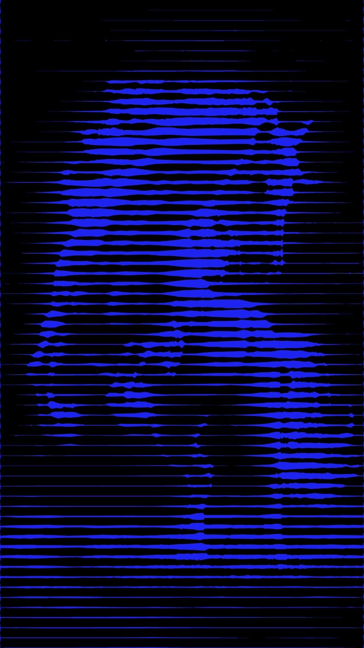 Vector horse line art halftone design for printing amp engraving