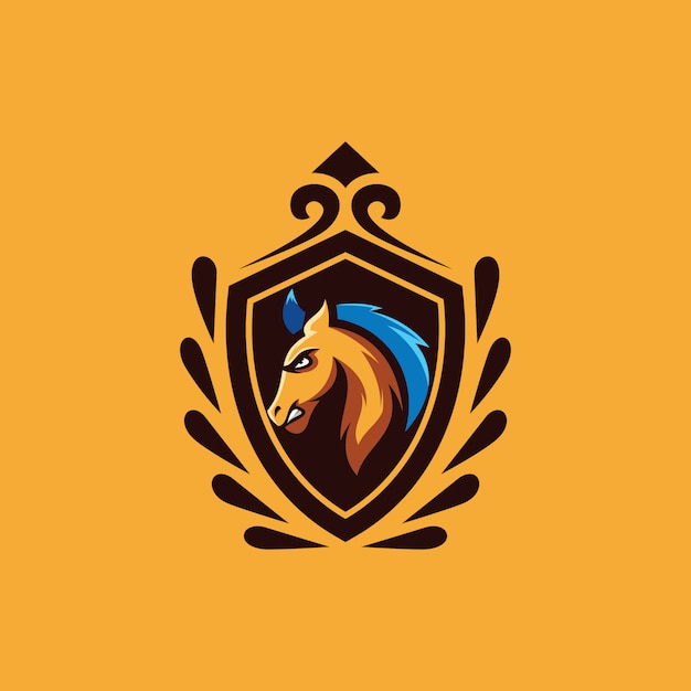 Коллекция логотипов лошади