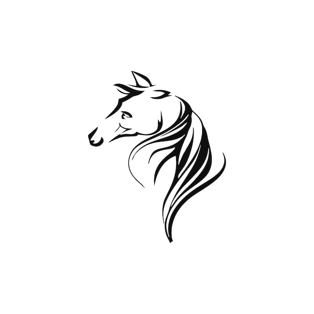 Horse logo ponny