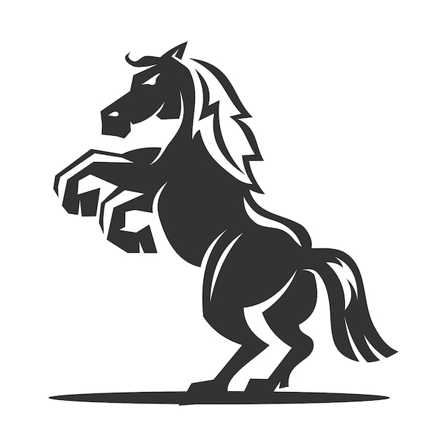 Horse Logo Template Icon Illustration Brand Identity