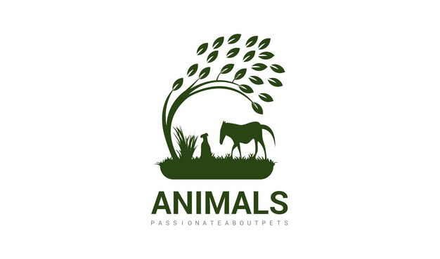 Horse Logo Template