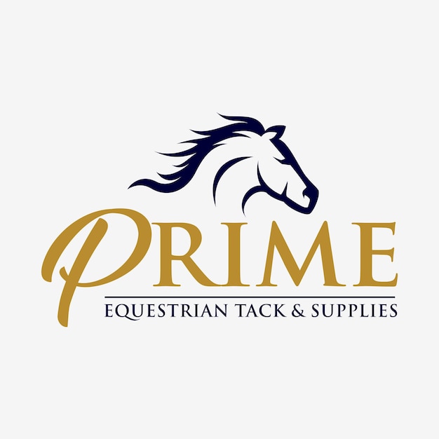 Horse logo vector race horse logo inspiration vector