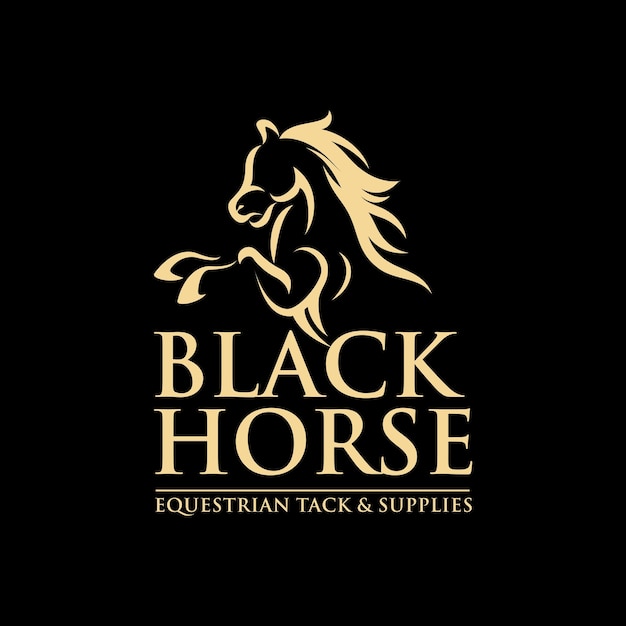 Horse logo vector Race Horse logo Inspiration Vector