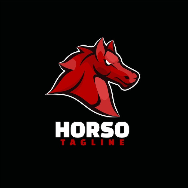 horse logo