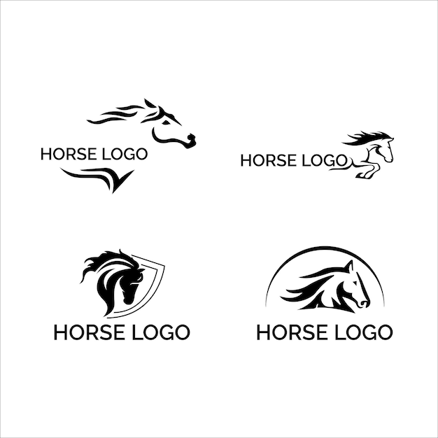 horse logo