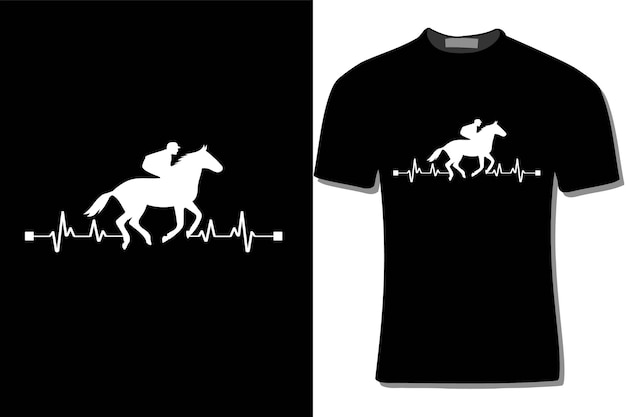 ベクトル 馬のtシャツのデザイン、または馬の引用、馬のタイポグラフィデザイン、馬のポスターデザイン