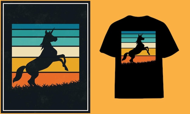 Horse t shirt design Vintage horse t shirt design and horse vector