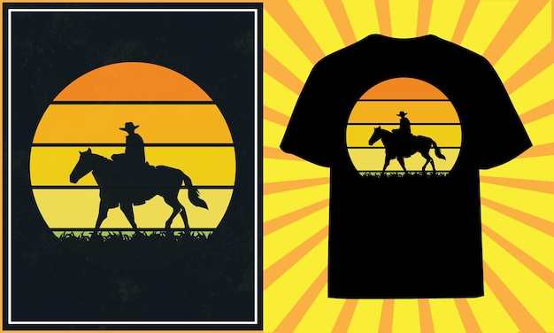 Horse t shirt design Vintage horse t shirt design and horse vector