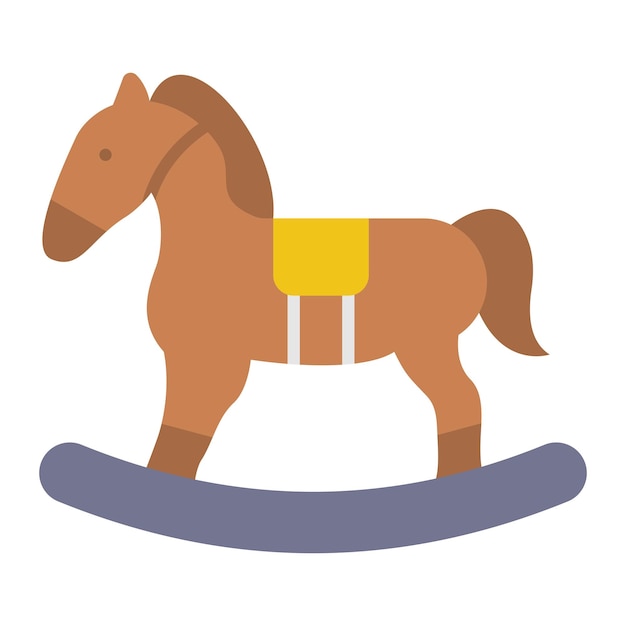 Horse toy Icon