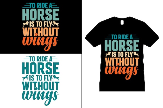 Progettazione della maglietta del cavallo, vettore divertente dell'amante del cavallo. utilizzare per magliette, tazze, adesivi, carte, ecc.