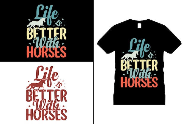 Horse tshirt design, funny horse lover vector. use for t-shirt, mugs, stickers, cards, etc.