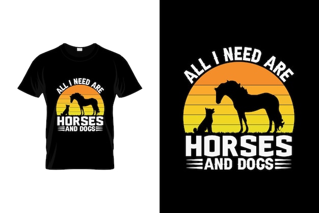 horse TShirt Design or horse poster Design horse Quotes horse Typography